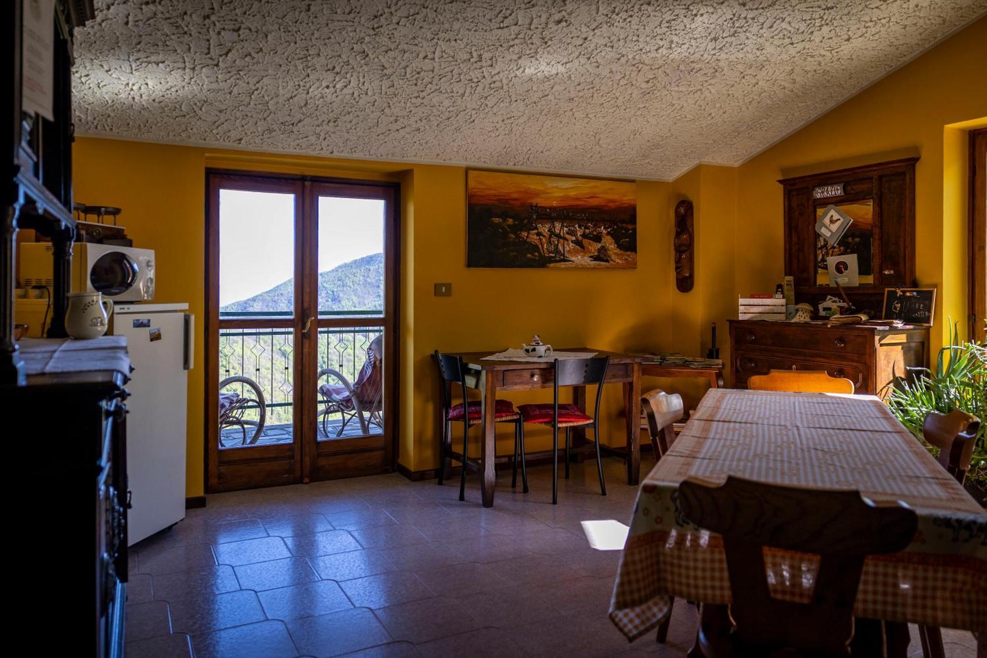 B&B Pian Savin Giaveno Buitenkant foto