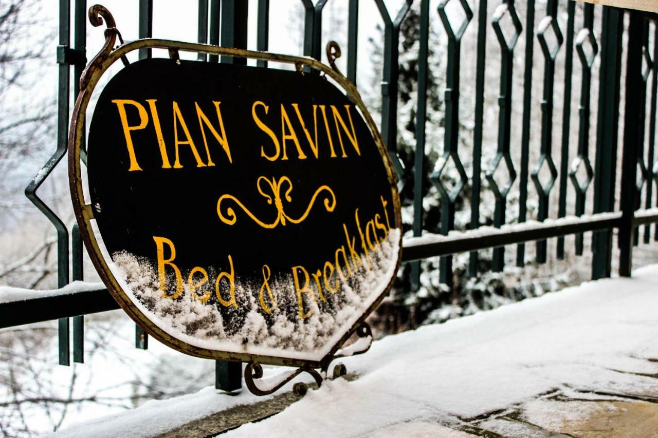 B&B Pian Savin Giaveno Buitenkant foto