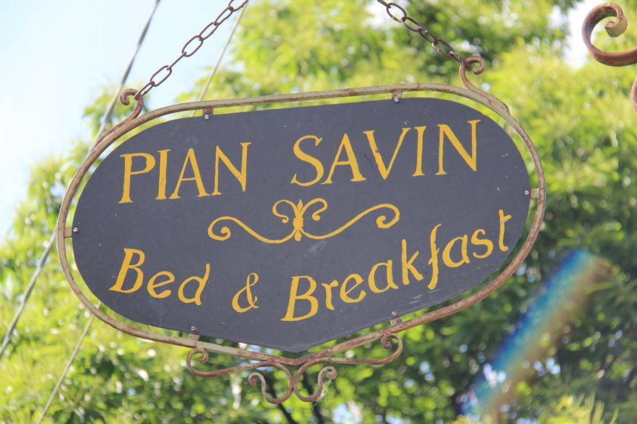 B&B Pian Savin Giaveno Buitenkant foto